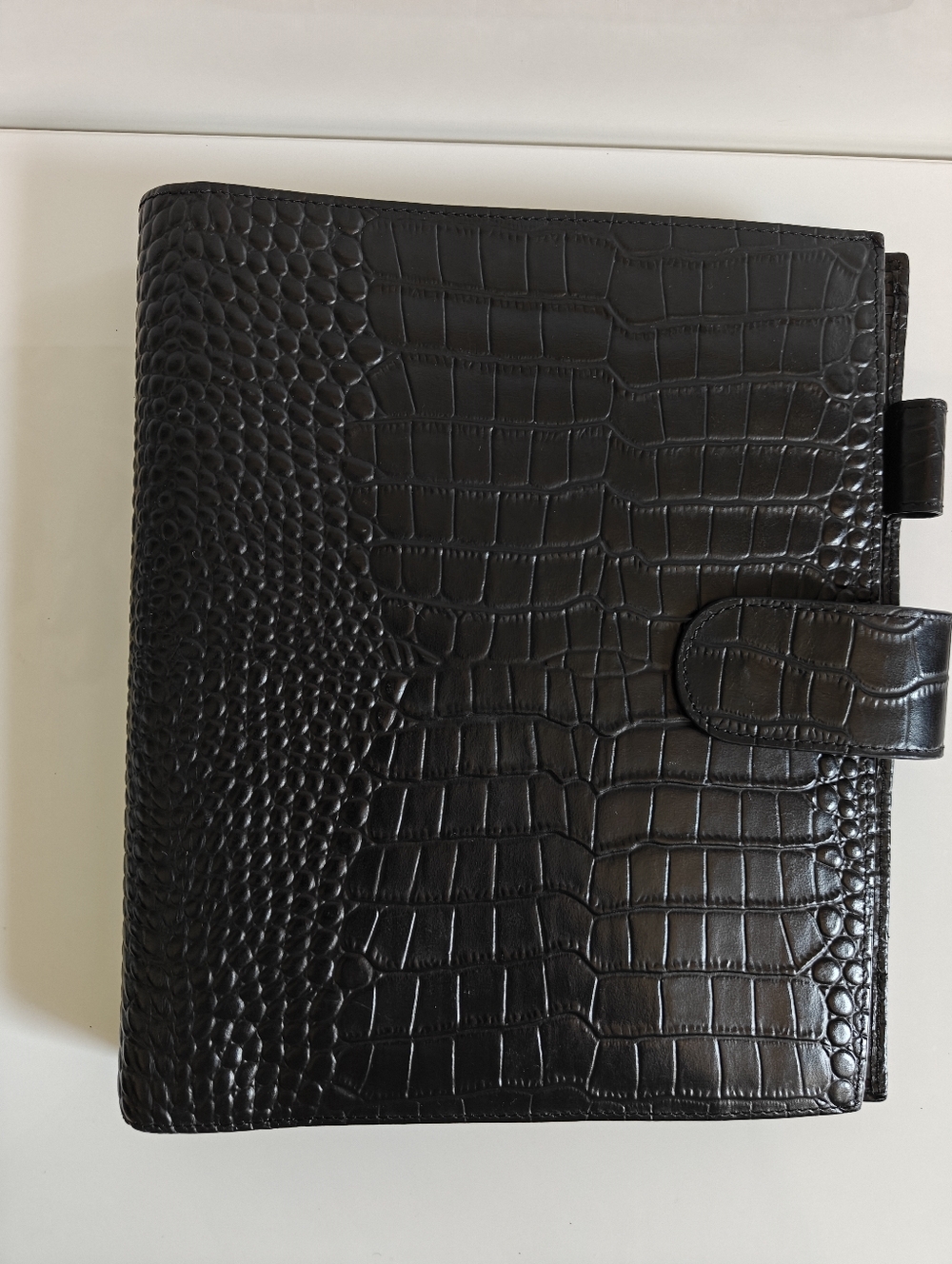 MOTERM FAUX CROC PLANNER